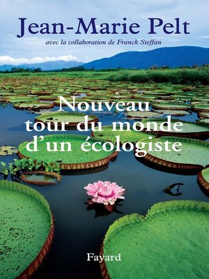 cover image of Nouveau tour du monde d'un écologiste